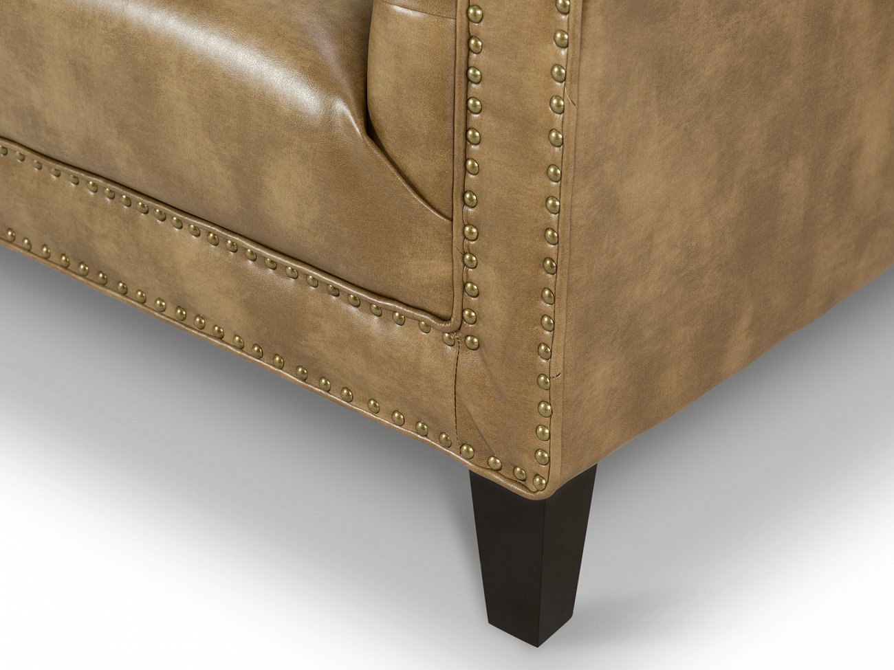 Диван Kelly прямой коричневый KELLY LOUNGE ДИЗАЙНЕРСКИЕ 045505 Коричневый  - Вид №6