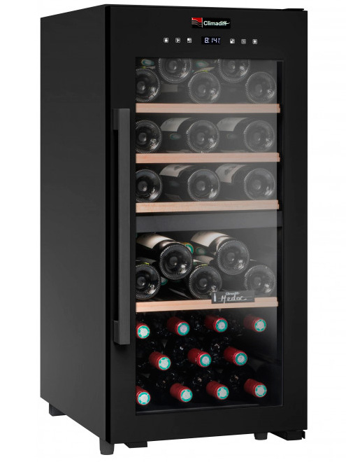5348028 Винный шкаф Climadiff CD41B1 черный STDN-0031772 - Вид №3
