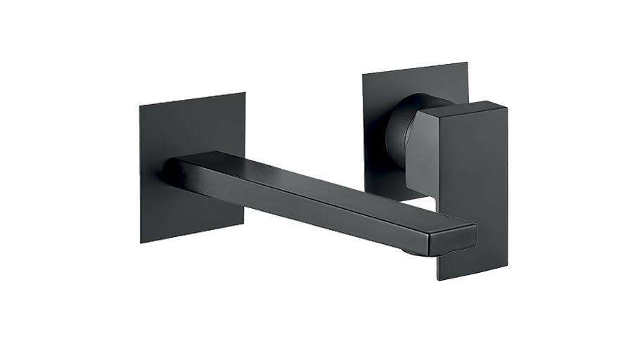 100NN7597 Смеситель для душа , черный Fiore Kube