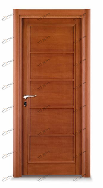 Ghizzi & Benatti Распашная деревянная дверь Vertice sun-id-1398399