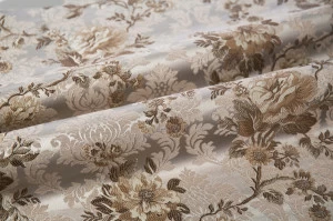 COLORISTICA Ткань мебельная  Жаккард  Francheska Розовый