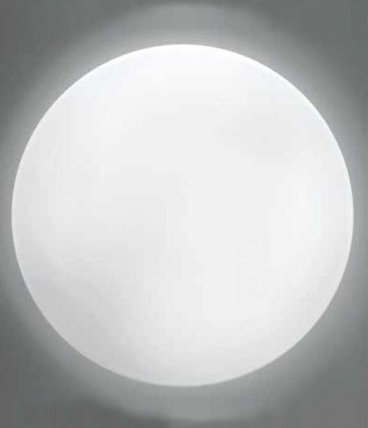 AiLati Настенный светильник / потолочный светильник из опалового стекла Bis sun-id-1469911 - Вид №1