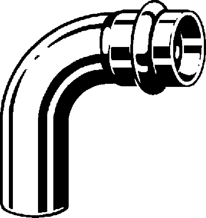 Viega Отвод 90° Sanpress Inox 2316.1 (435738) 435 738 - Вид №1