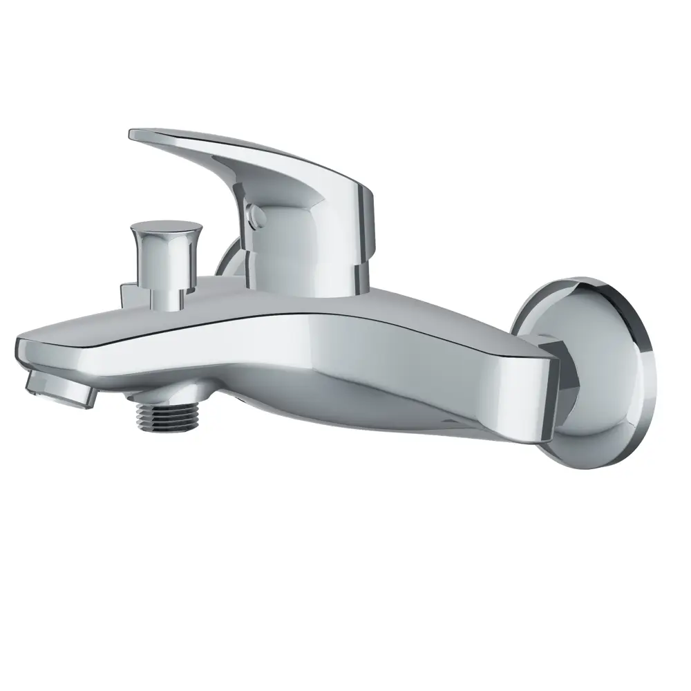 Смеситель для ванны Am Pm Chic однорычажный цвет хром AM.PM STLM-2066663