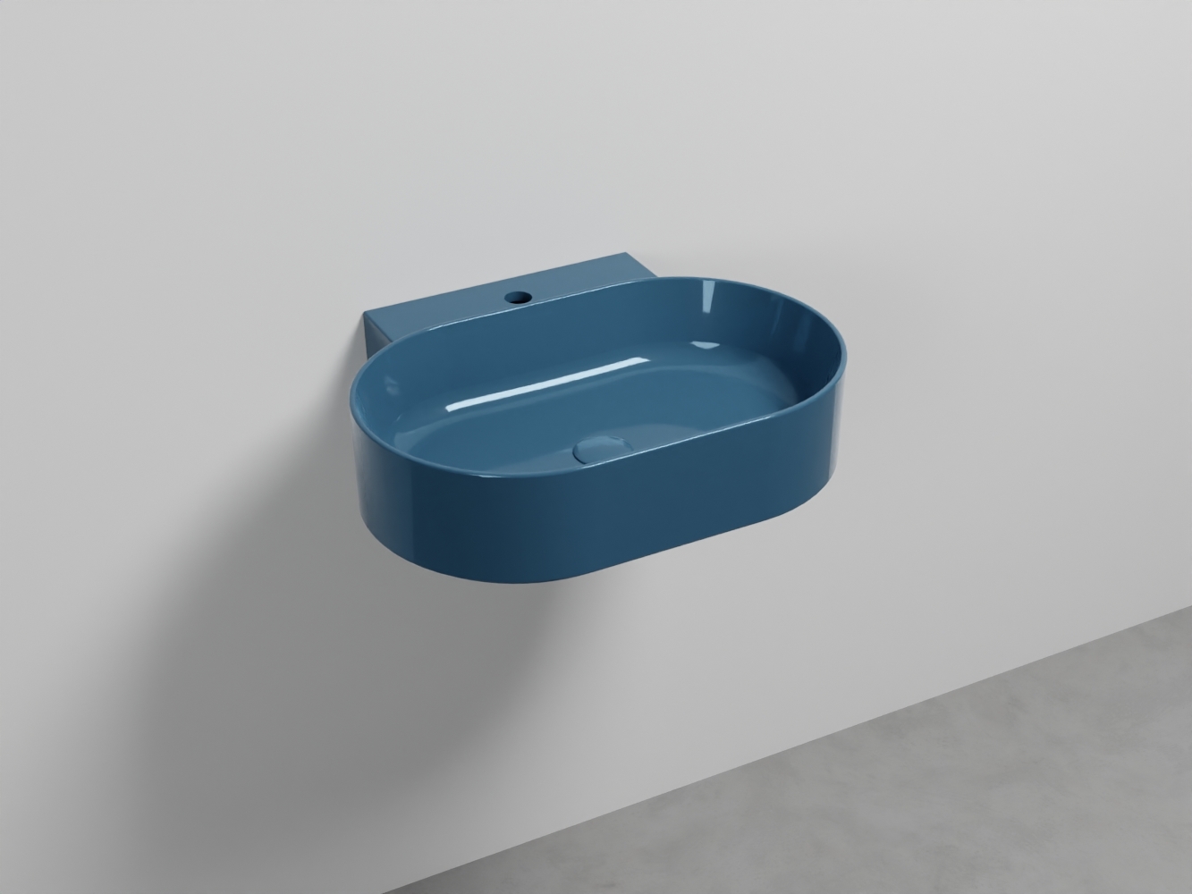 MRLS60-OL Ovale 60 одно отверстие cielo Mare Ceramica Cielo