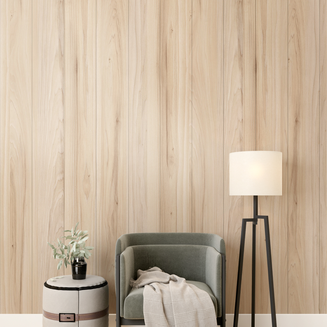 Панель МДФ Classic STELLA Light 2700х200х6 Макадамия (упак. 8 шт.) STSR-54 - Вид №2