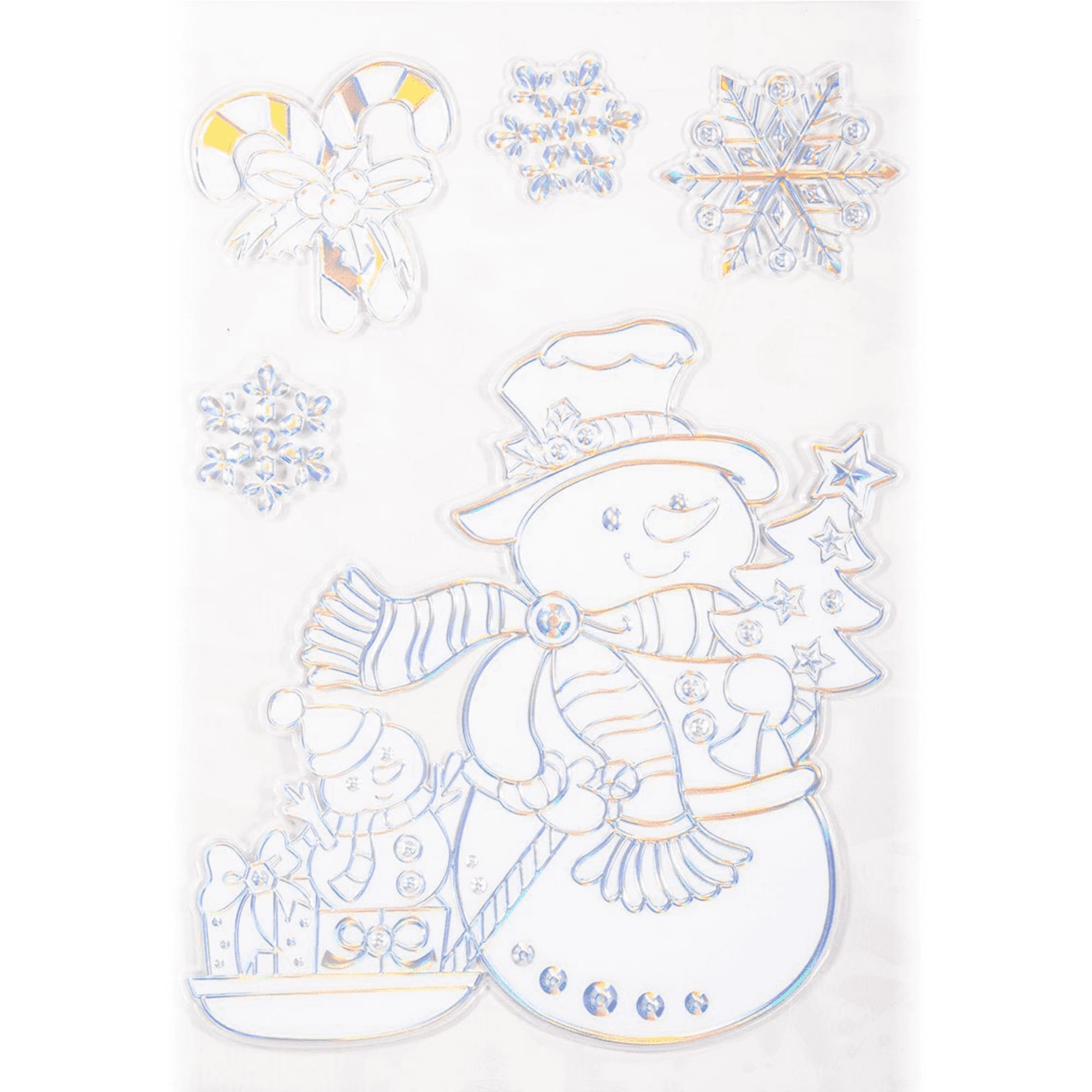 82036337 Наклейка «Новогоднее настроение» Santreyd 