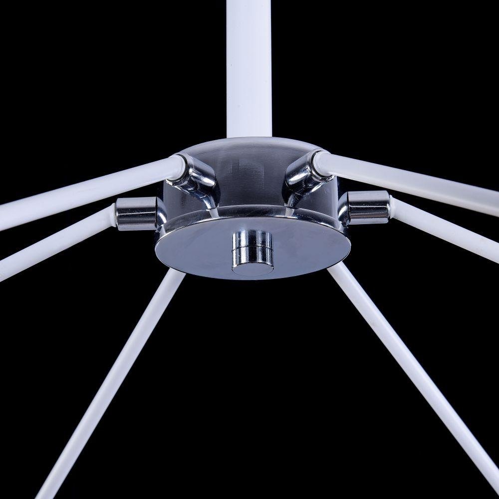 Подвесная люстра Freya Abigail FR5038-CL-06-W белая FREYA ДИЗАЙНЕРСКИЕ, ABIGAIL WHITE 187980 Белый  - Вид №1