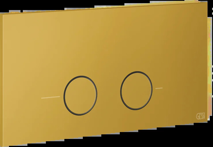 Запорная пластина 54621 280 Gessi Inverso МАТОВАЯ ОКРА