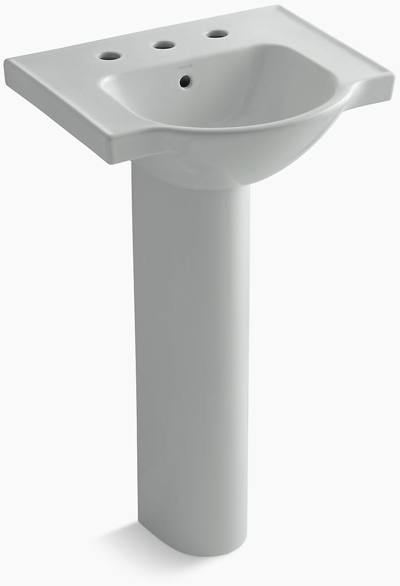 K-5265-8-95 Напольная раковина стоящая прямоугольная Kohler 