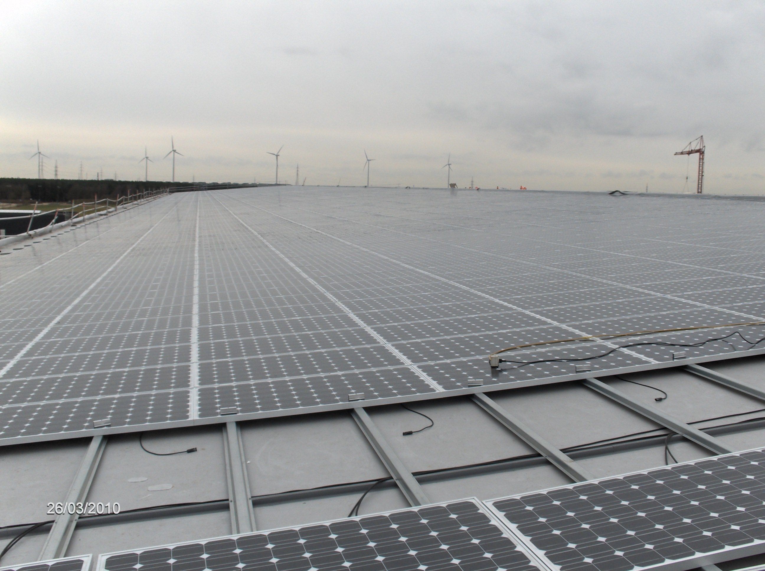 Поддержка фотоэлектрической системы RENOLIT ALKORPLAN RENOLIT ALKORPLAN Solar ARCH-00093955 - Вид №8