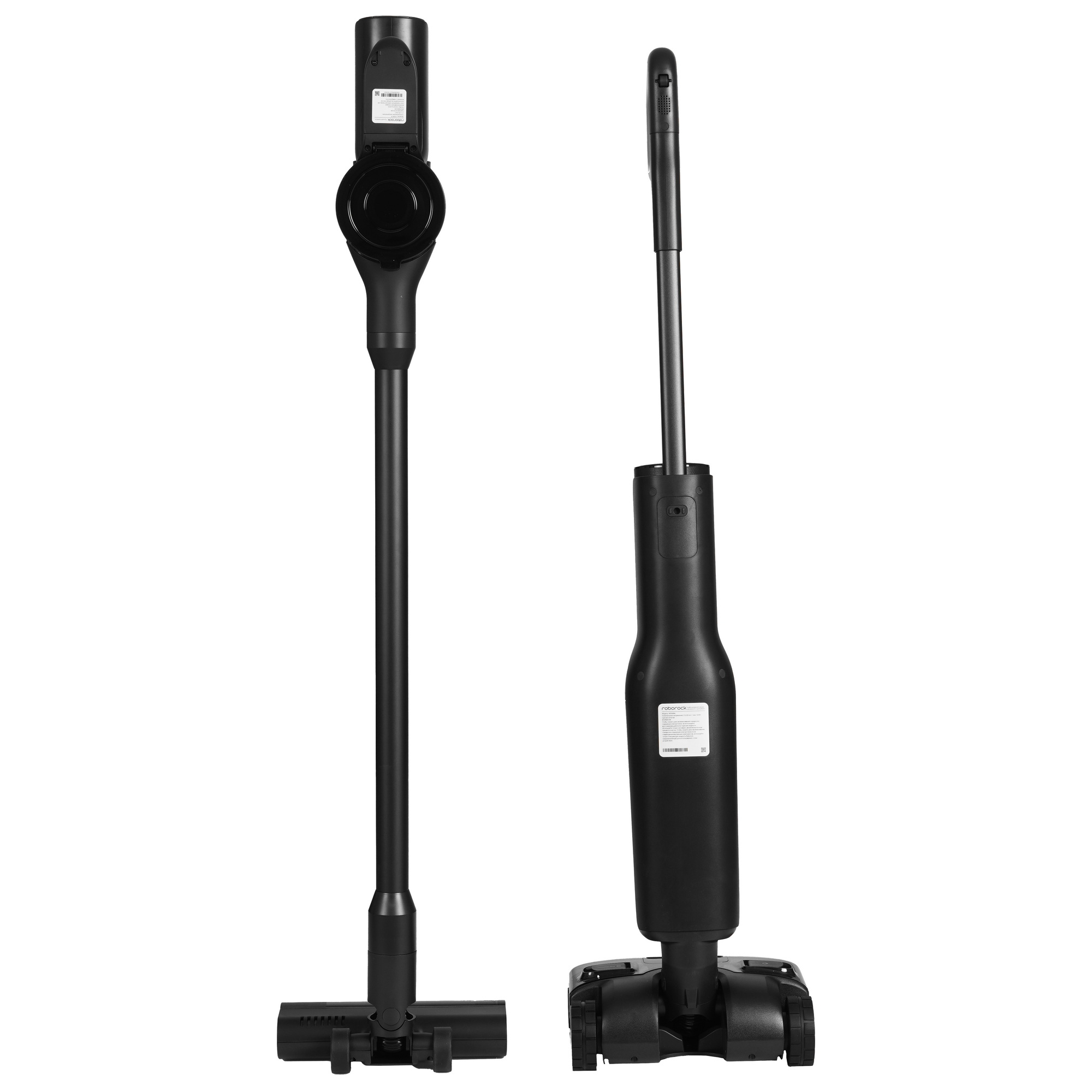 5619488 Моющий пылесос  вертикальный  Roborock F25 ACE Combo  черный STDN-0062939 - Вид №4