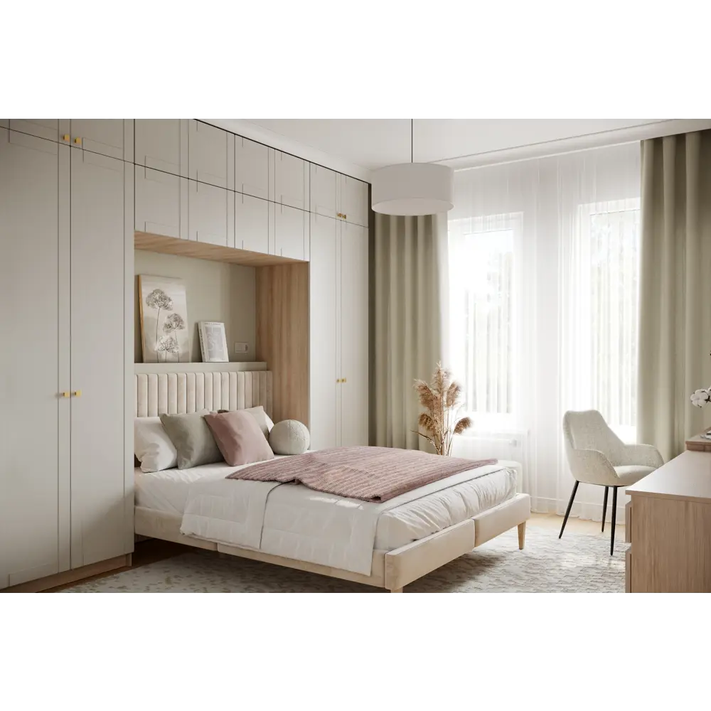 Santreyd Дверь для шкафа Лион Байонна 39.6x63.6 см цвет латте 89354828 STLM-1498371 - Вид №5