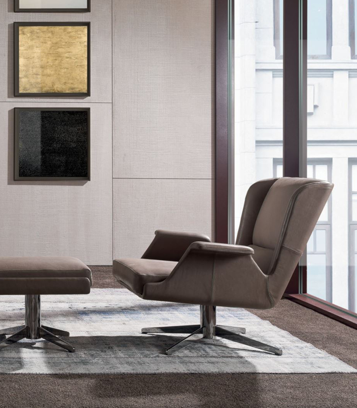 Кресло вращающееся GARBO I 4 MARIANI GARBO0RELAXIM Home