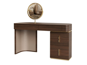 Деревянный туалетный столик