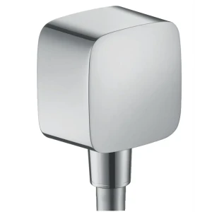 Подключение для шланга душевого Hansgrohe Fixfit цвет хром