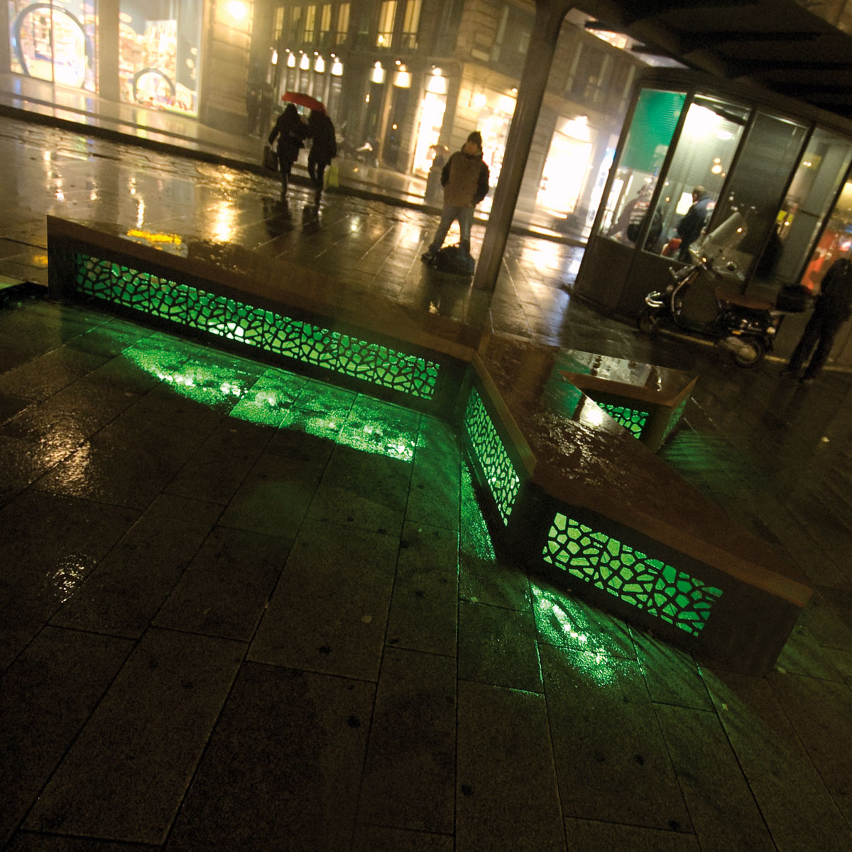 Ypsilon Details Lab23 Скамейки  - Вид №3