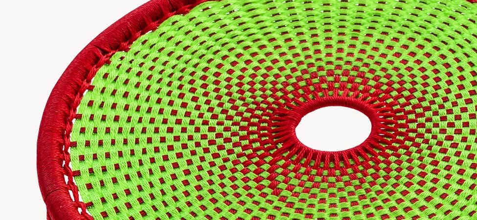 Журнальный столик из стали и цветной полиэтиленовой проволоки MOROSO M'afrique ARCH-00065234 - Вид №16