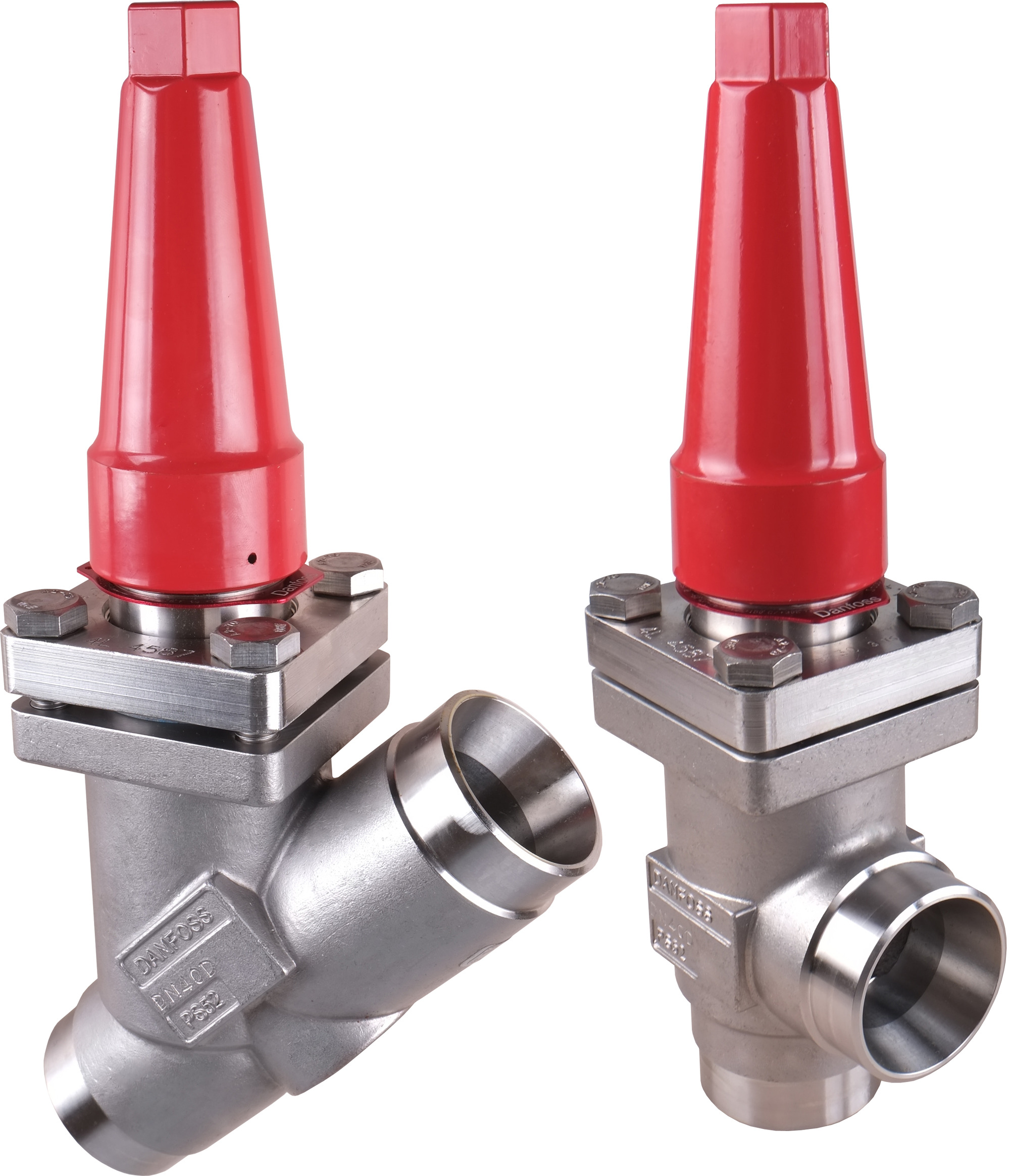 Danfoss SVA-S SS — запорные клапаны со стандартным штоком из нержавеющей стали SVA-S SS 20 D STR H-WHEEL Запорный клап 148B5379  - Вид №3
