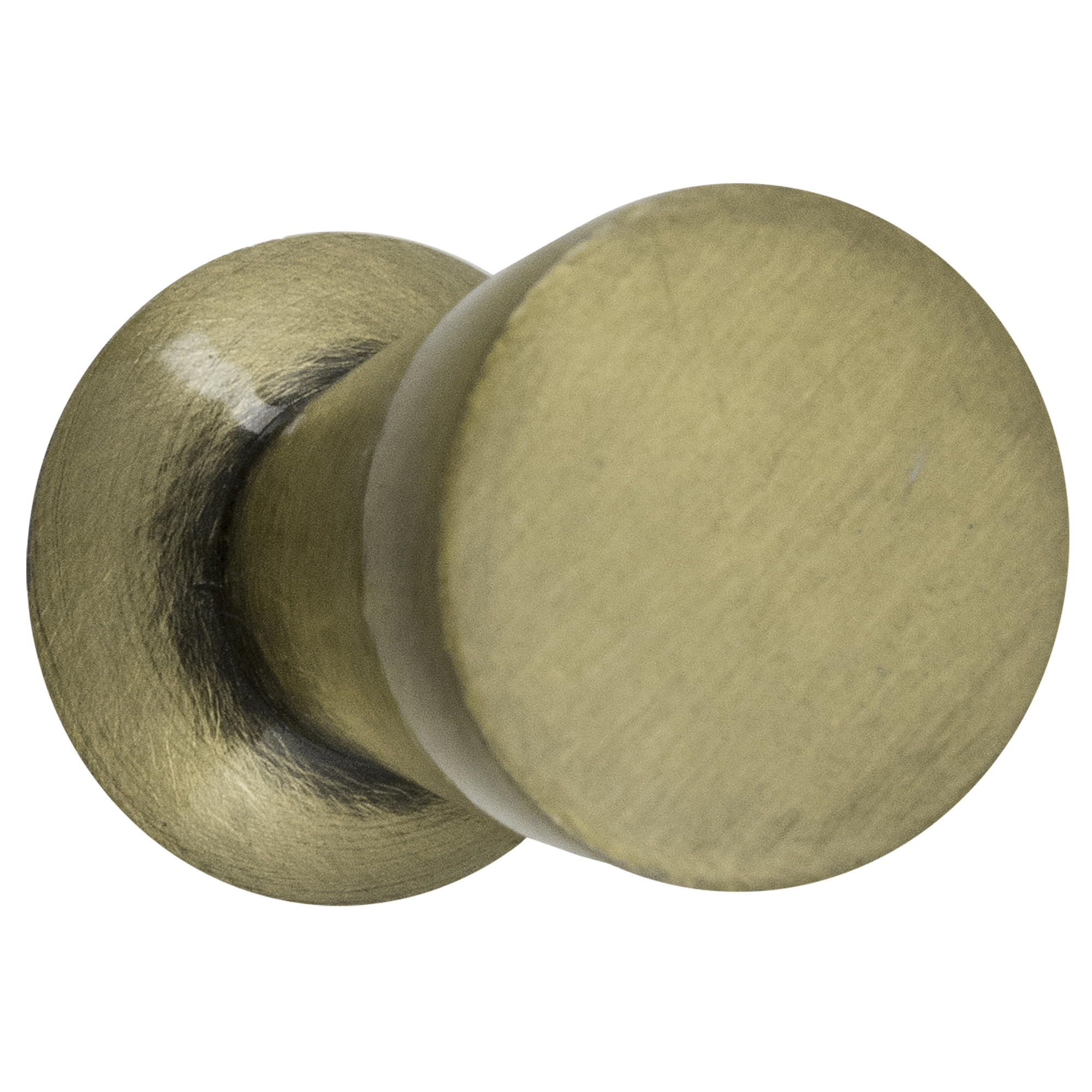 18236311 Ручка-кноб 13 мм металл цвет бронза STLM-0010048 KERRON 