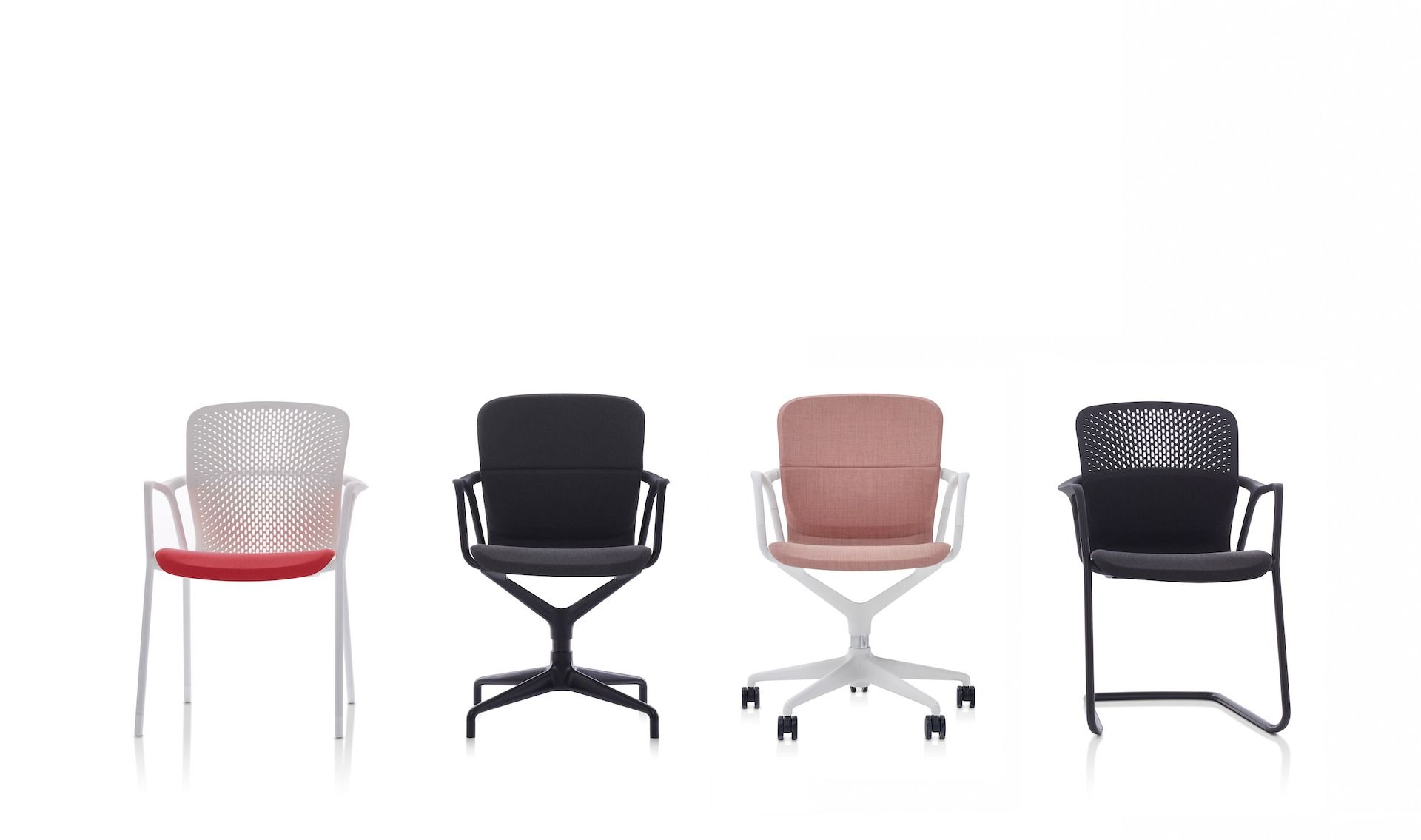 5-спицевое вращающееся офисное кресло с колесами Herman Miller Keyn ARCH-00150940 - Вид №3