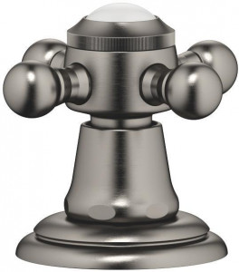 29140360-99 Переключатель на два положения для монтажа на борту ванны или на краю плитки - dark platinum matt Dornbracht Madison