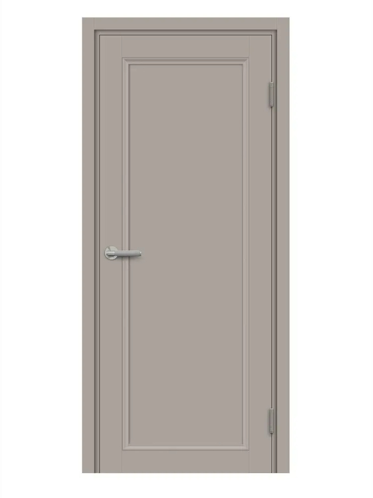 Межкомнатная дверь МАРИО РИОЛИ Лион в стиле тауп серый 90×200 см 89364127
