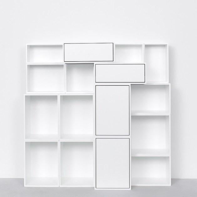 Cubit by Mymito Модульный открытый книжный шкаф sun-id-1415166 - Вид №67