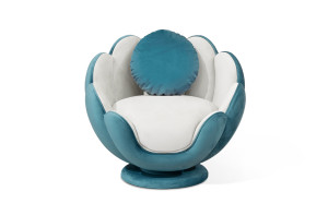 CIST415 Детское мягкое кресло Лотос