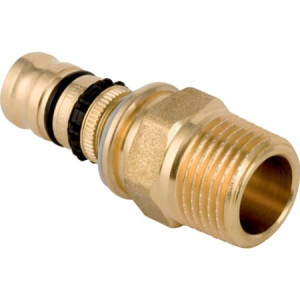 613.536.00.5 Переходник Geberit Mepla с наружной резьбой Geberit