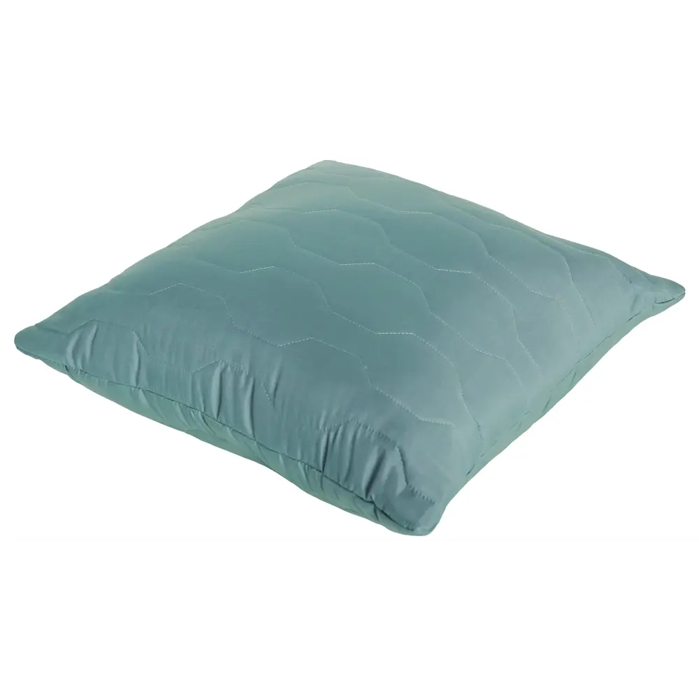 Подушка Микрофибра 50x50 см cale2 цвет серо-голубой 82830608 STLM-2177969 SEASONS  - Вид №1