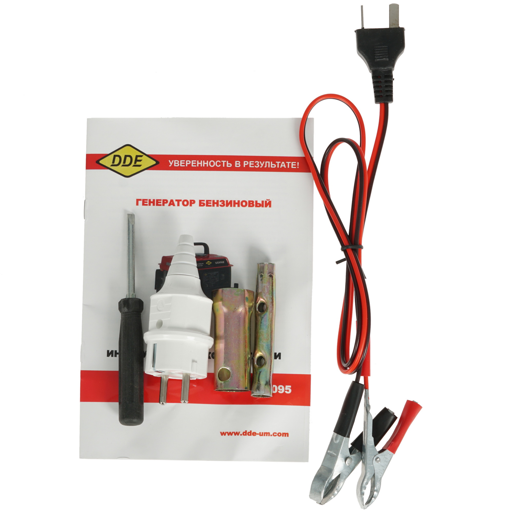 Электрогенератор   бензиновый DDE G095 5317816 STDN-0142393 - Вид №8