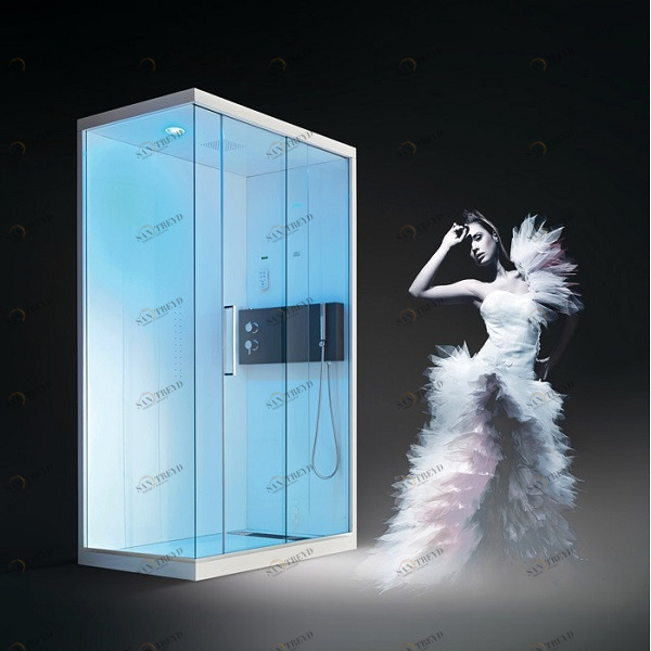 Душевая кабина угловая Soul JUNIOR 100/80 см 1SUA4D3 Gruppo Geromin