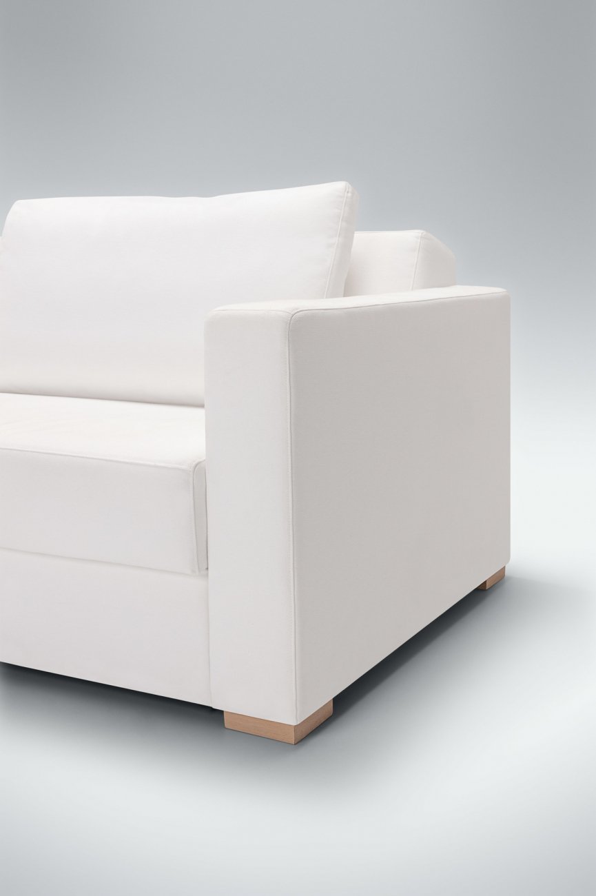 Диван-кровать Puk прямой белый SITS ДИЗАЙНЕРСКИЕ, PUK 192471 Белый  - Вид №2