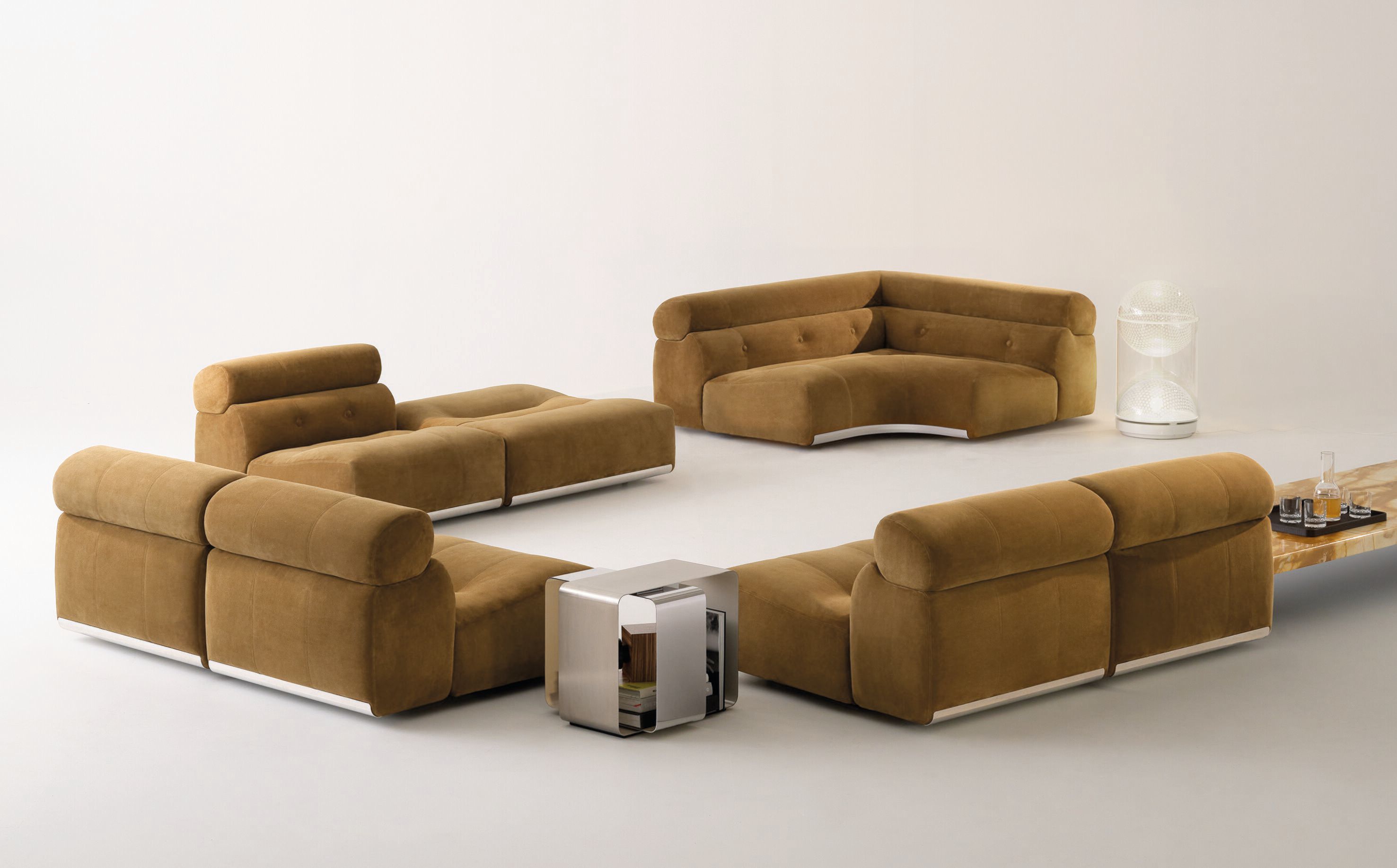 Модульный диван Minotti COUPÉ ARCH-00148526 - Вид №1