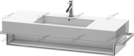 VE601508585 Тумбочка подвесная Vero #VE6015 1200 x 446 мм Белый глянцевый лак Duravit
