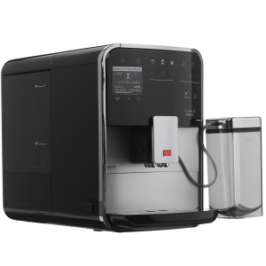 8123639 Кофемашина автоматическая Melitta Caffeo F 850-101 Barista TS Smart серебристый