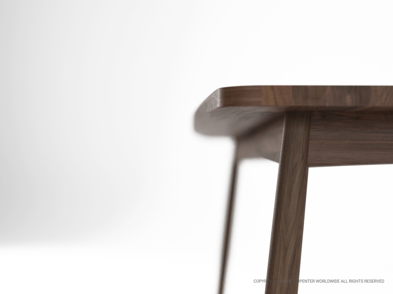 498_955 Стол обеденный прямоугольный 200х100 Karpenter Twist - Вид №3