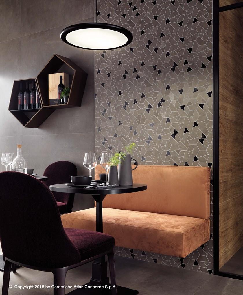 Atlas Concorde Белая плитка для стен с эффектом бетона Boost sun-id-1428030 - Вид №11