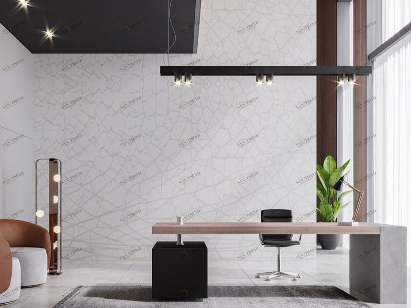 Zambaiti Contract Противопожарная панель с 3d цифровой печатью Eterea Z42665, z42666, z42667 Santreyd