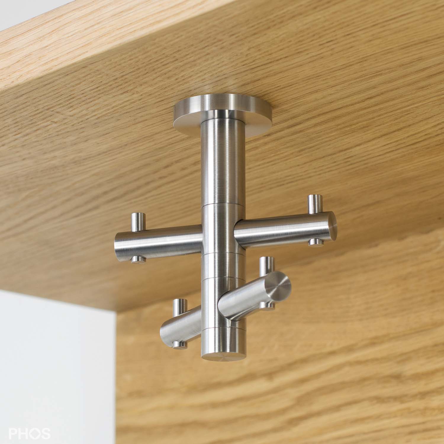 GH2HD Крючки для верхней одежды, вращающиеся двойные крючки PHOS 