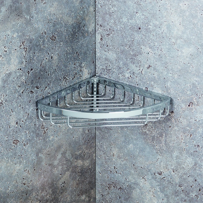 B9602 Полочка-решётка угловая 18x18 см COLOMBO Angolari Colombo Design - Вид №1