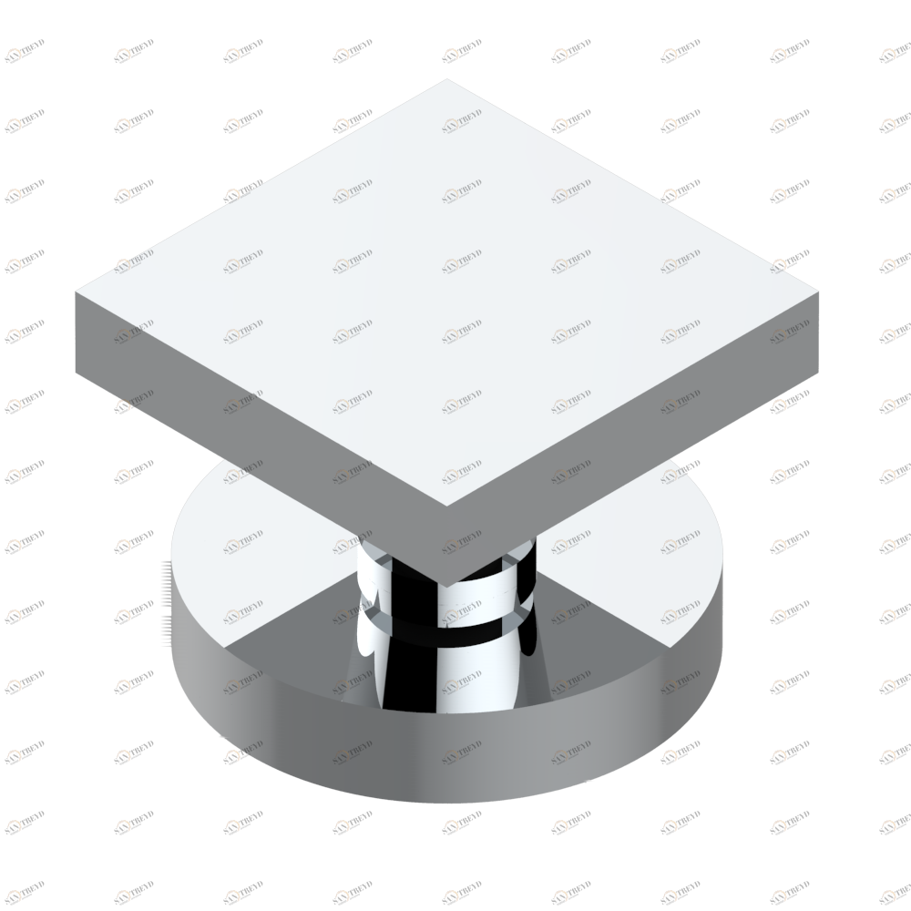 A6B-334 Донный клапан для раковины с внешним штоком управления Thg-paris Profil с рукоятками Хром A6B-334 CAT.A