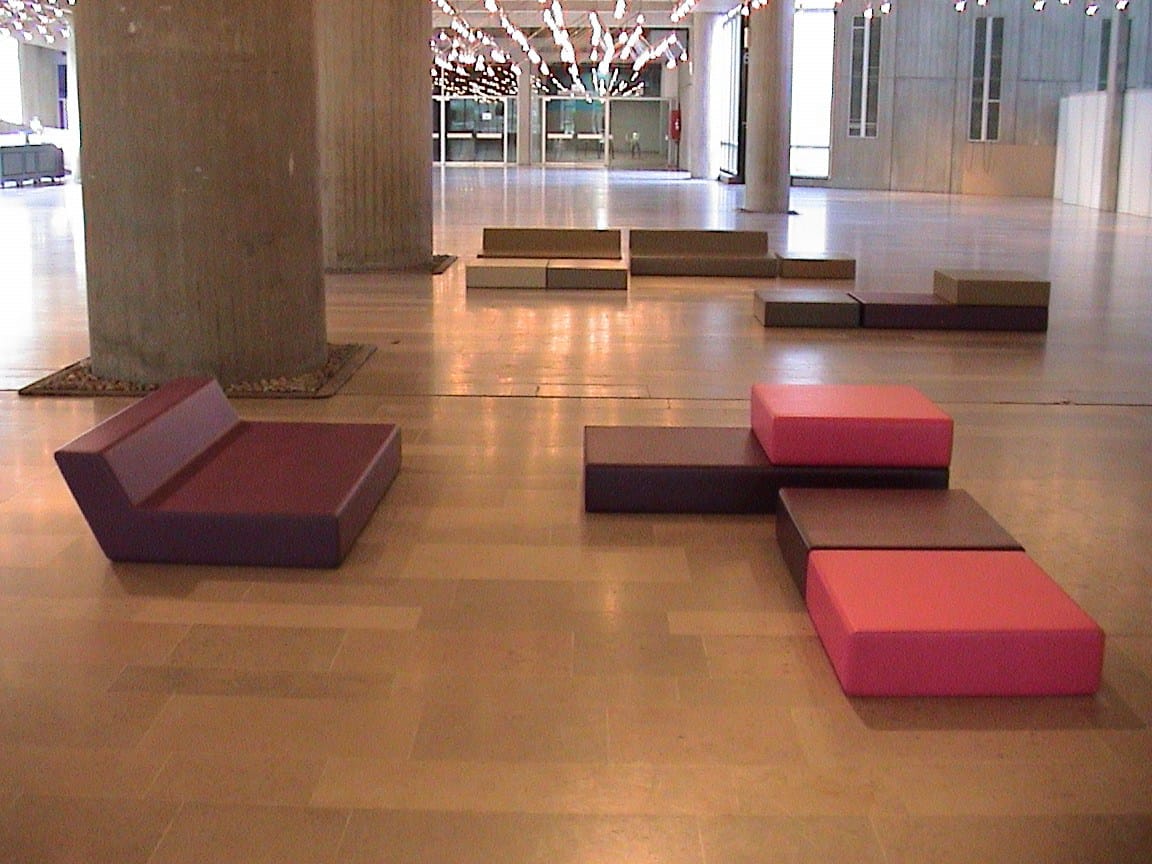 Chaise longue in QM Foam Quinze & Milan Матрас ARCH-00094155 - Вид №3