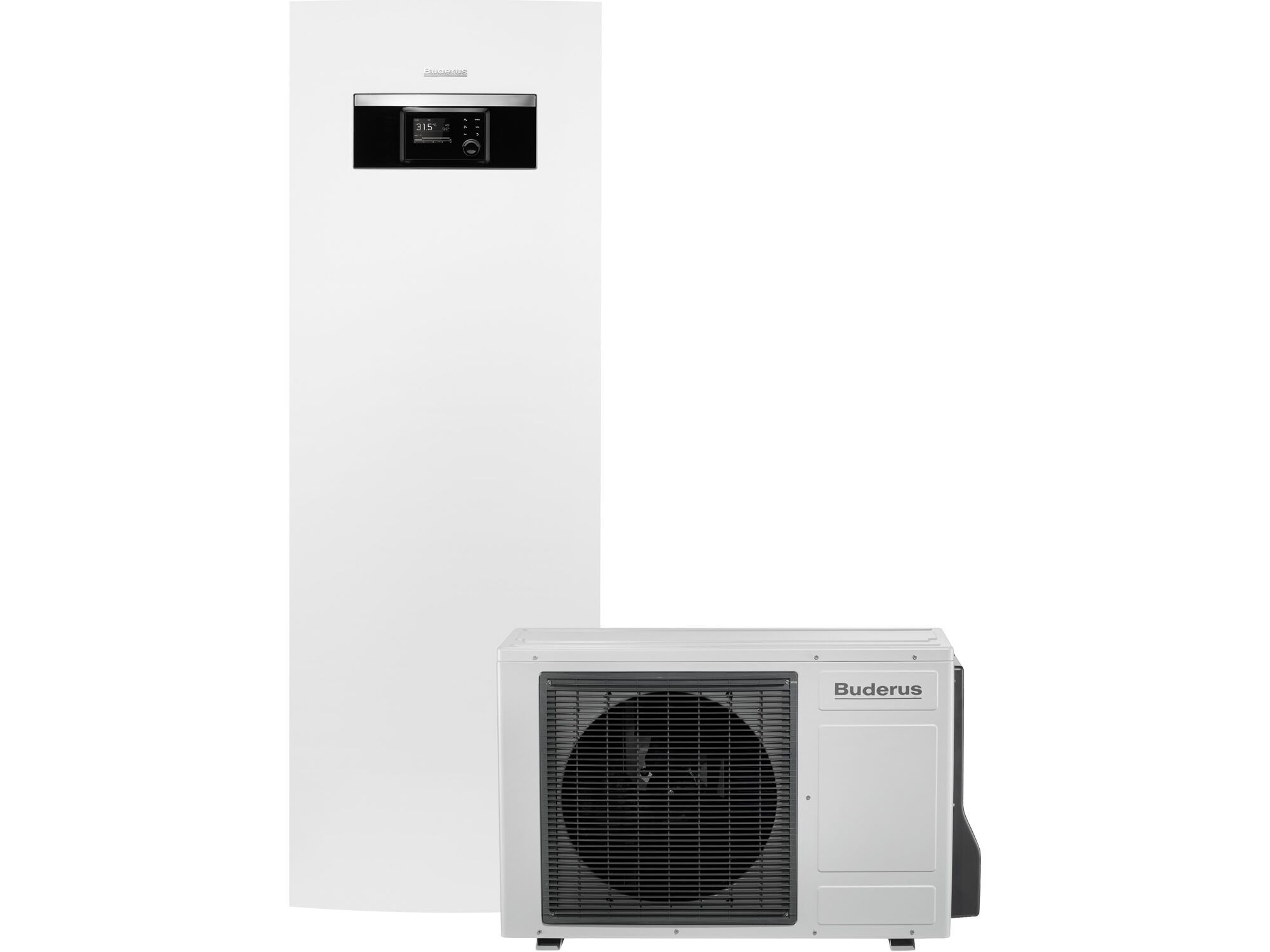 Воздушный/водяной тепловой насос BUDERUS Logatherm ARCH-00102159 - Вид №1