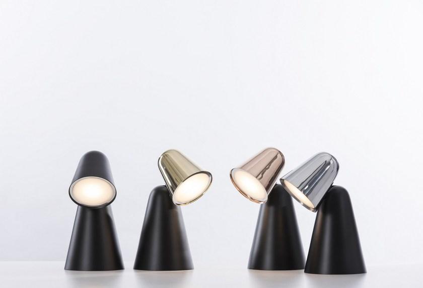 Formagenda Регулируемая светодиодная настольная лампа из алюминия Peppone sun-id-1484592 - Вид №3