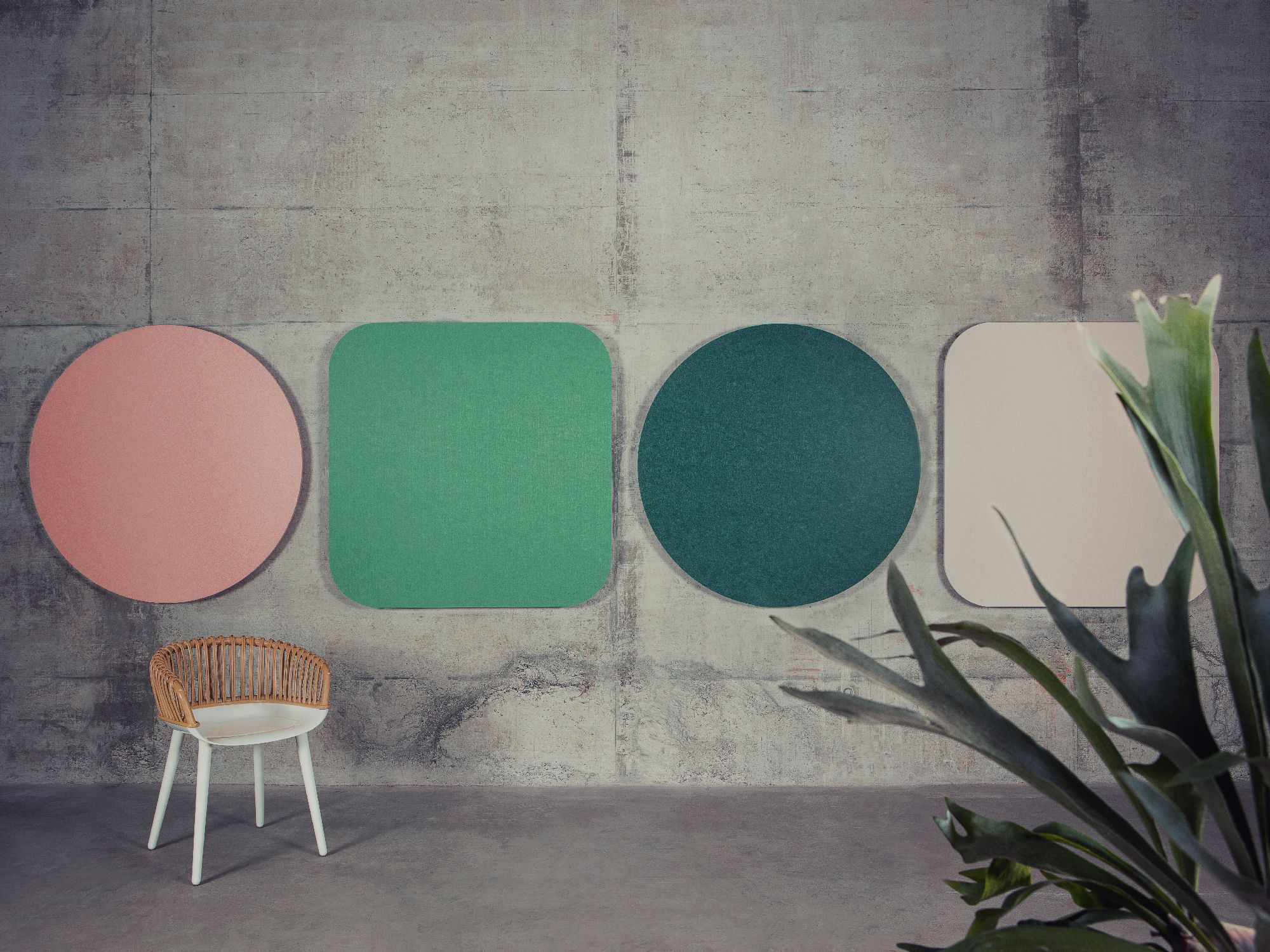 ПЭТ акустическая панель ECHOJAZZ ECHOFIELD® ARCH-00104512 - Вид №5