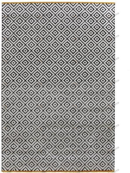 miinu Прямоугольный коврик с геометрическими мотивами sun-id-1359921