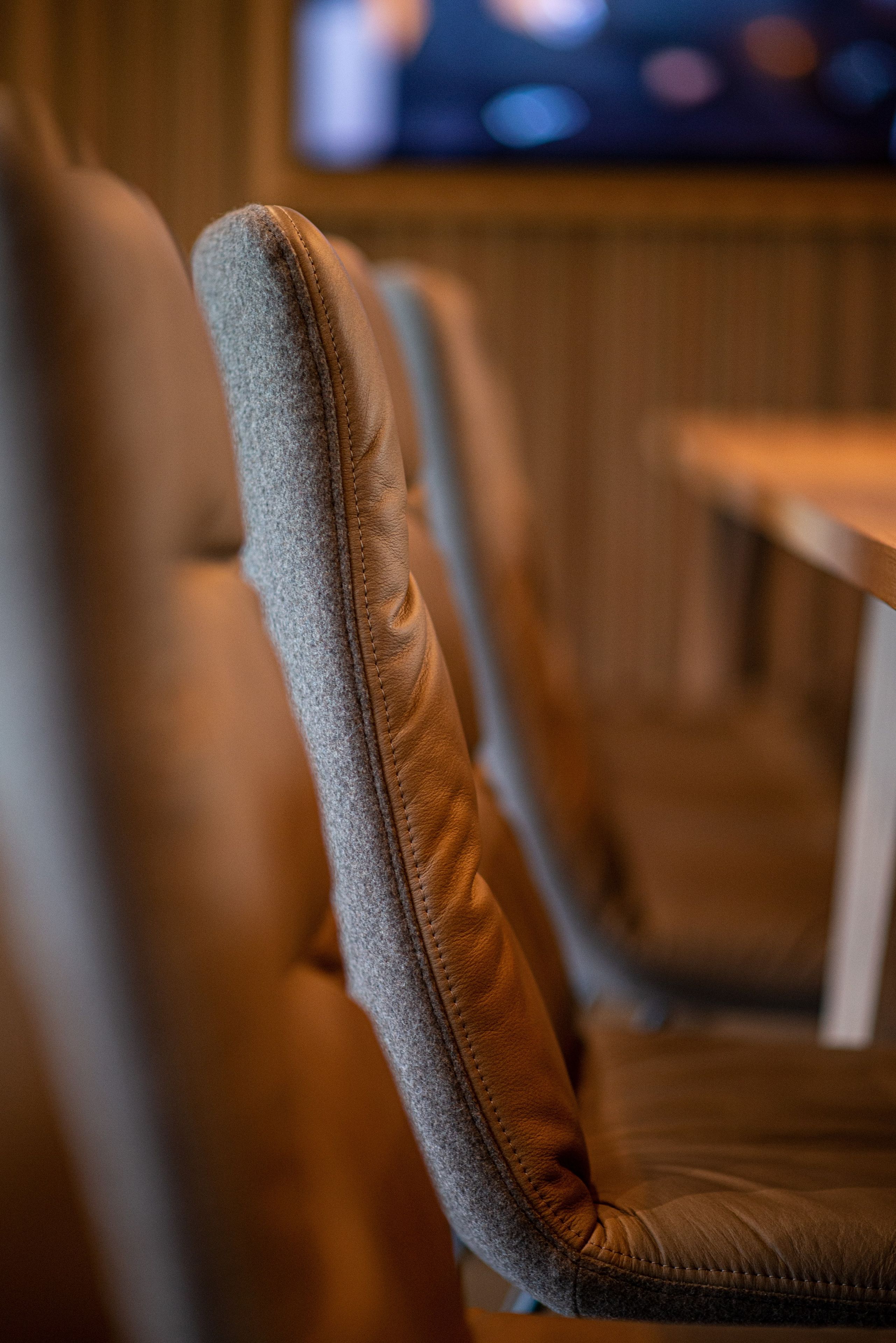 Мягкий штабелируемый стул KFF Arva Light ARCH-00015104 - Вид №12