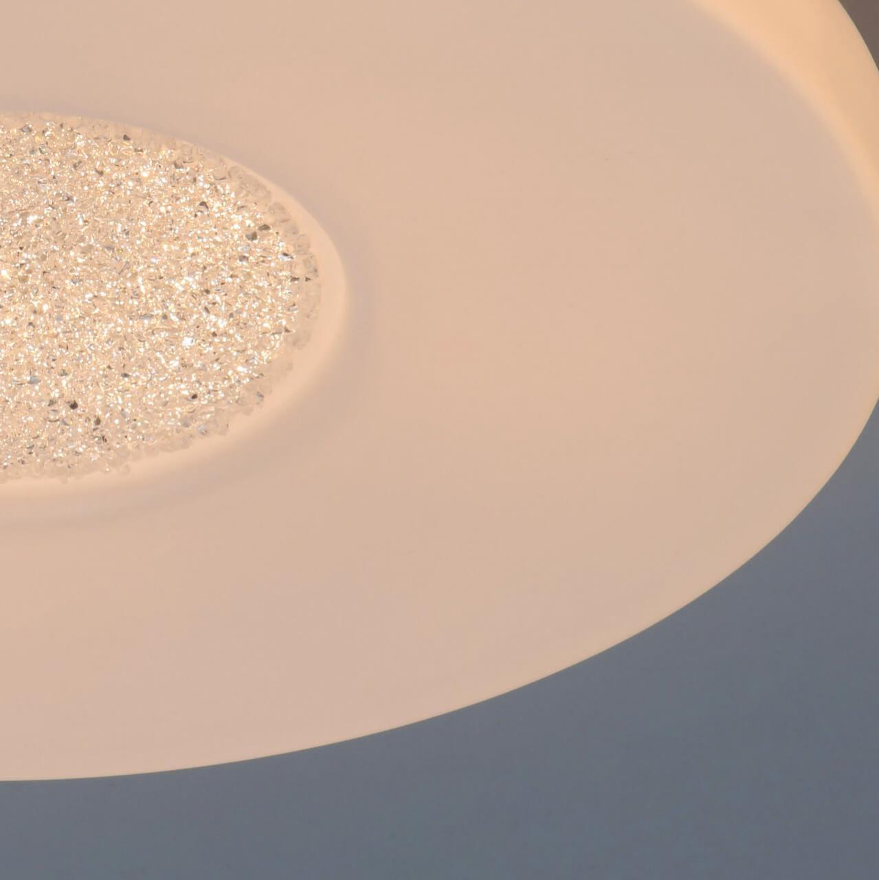 Потолочный светодиодный светильник De Markt Ривз 674017101 DE MARKT РИВЗ 202210 Белый  - Вид №1